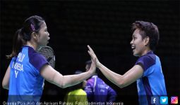 Jadwal 8 Besar Thailand Open 2019, Greysia/Apriyani Pengin Ada di Tengah - JPNN.com