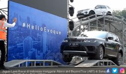 WAE Buka Kesempatan Menyiksa 5 Model Land Rover di Senayan - JPNN.com