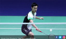 Vito Kandas, Wakil Indonesia Tandas di Thailand Open 2019 - JPNN.com