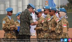 850 Prajurit TNI Dapat Medali Kehormatan PBB - JPNN.com