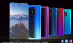 Huawei Siapkan Seri Mate 30 Teranyar dengan Kamera 40MP - JPNN.com