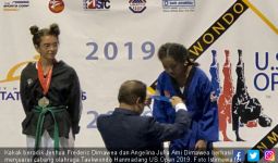 Jeshua dan Angelina Torehkan Prestasi Taekwondo di Negeri Paman Sam - JPNN.com