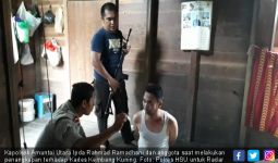 Berbuat Hal Terlarang, Kepala Desa Kembang Kuning Diciduk Polisi - JPNN.com