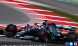 Pembalap Mercedes Kuasai Sesi Tes Pramusim F1 2020 - JPNN.com