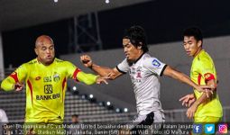 Madura United Paksa Bhayangkara FC Bermain Imbang 1-1 - JPNN.com