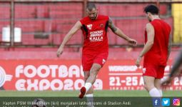 Piala Indonesia 2019: Wiljan Pluim Berpeluang Main di Laga PSM vs Persija - JPNN.com