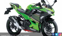 Kawasaki Ninja 250 MY 2020 Bermain Warna dan Grafis Baru - JPNN.com