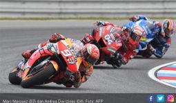 Marc Marquez dan Andrea Dovizioso Sama-Sama Senang - JPNN.com