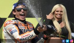 Tak Punya Belas Kasihan, Marc Marquez Juara Dunia MotoGP 2019 - JPNN.com