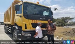 Tata Prima 2528.K 6×4 Siap Jadi Andalan Bisnis PT Topabiring Trans Logistik - JPNN.com