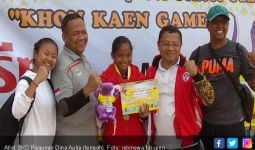 Dina Aulia Cetak Rekor Baru di Khon Kaen Games - JPNN.com