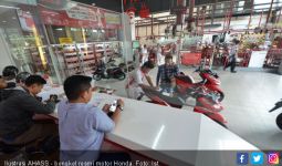 Bengkel Resmi Motor Honda Dapat Pengakuan Pelayanan Terbaik - JPNN.com
