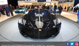 Penasaran dengan Mobil Listrik Bugatti Hasil Bantuan Rimac - JPNN.com