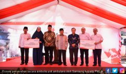Bantu Rehabilitasi Lombok, Samsung Indonesia Donasikan Unit Ambulans - JPNN.com