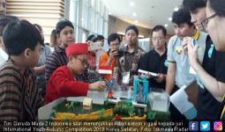Robot Kreatif Tim Garuda Muda 2 Indonesia Menang di Ajang Internasional - JPNN.com