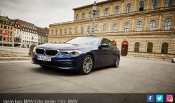 Baterai Ditingkatkan, Jelajah BMW 530e Sedan Makin Jauh - JPNN.com