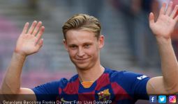 Frenkie De Jong Bertaji, Pelatih Barcelona Bakal Pusing Pilih Skuat Inti - JPNN.com