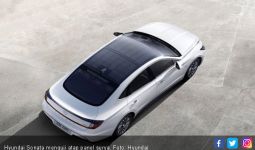 Hyundai Sonata Menguji Atap Panel Surya Untuk Pengisian Tenaga - JPNN.com