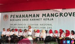 Ke Batam Bareng Bu Mufidah, Iriana Jokowi: Kami Bukan Mau Belanja - JPNN.com