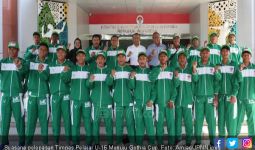 Timnas Pelajar Indonesia U-16 Dilepas Sesmenpora ke Gothia Cup Tiongkok 2019 - JPNN.com