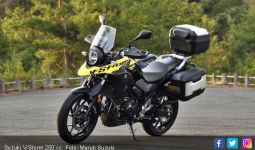 Suzuki V-Storm Jajaki Pasar Motor Dual-Purpose 250 Cc - JPNN.com