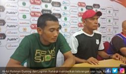 Komentar Pelatih PSMS Usai Sidang Komdis PSSI Soal Wasit Diancam Pistol - JPNN.com