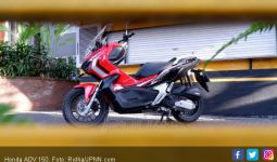 Honda ADV 150 Tantang Jurnalis Jelajahi Keindahan Bali Sejauh 254 Km - JPNN.com