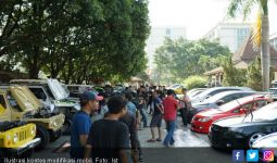Malang Jadi Kota Pembuka Kontes Modifikasi Mobil Black Auto Battle 2019 - JPNN.com
