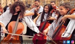 Palestine Youth Orchestra Melawan Lewat Seni - JPNN.com