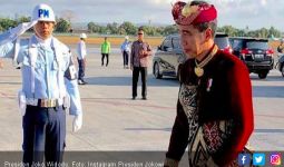 Di Hadapan Prabowo, Jokowi Pamer Menang Telak di Bali - JPNN.com