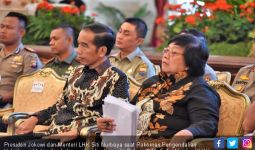 Menteri Siti Nurbaya Ingatkan Arahan Presiden Soal Pencegahan dan Pengendalian Karhutla - JPNN.com