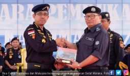 Bea Cukai Indonesia dan Malaysia Gelar Patroli Amankan Perairan Selat Malaka - JPNN.com