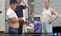 Teganya, Tiongkok Hukum Warga yang Pamer Perut Buncit - JPNN.com