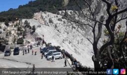 Status Gunung Tangkuban Parahu Masih Waspada - JPNN.com