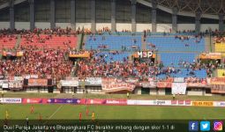 Persija 1 vs 1 Bhayangkara FC: Macan Kemayoran Tetap Terpuruk di Papan Bawah - JPNN.com