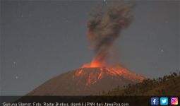 Pakar: Gunung Slamet Berpotensi Meletus - JPNN.com