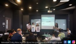 Angkat Perekonomian, Mahasiswa Atma Jaya dan Binus Bangun Rumah Mentawai - JPNN.com