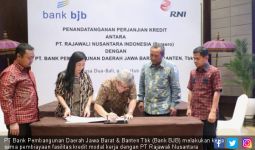 Bank BJB Salurkan Kredit Permodalan Kepada PT RNI - JPNN.com