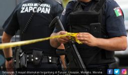 Gangster Meksiko Unjuk Kebrutalan di Bar, Banjir Darah - JPNN.com