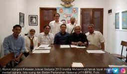 Muhammad Ismak Dinilai Layak Jadi Menteri ATR/BPR di Kabinet Jokowi - JPNN.com