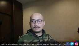 Didukung Dua Voter, Arif Pede Jadi Caketum PSSI - JPNN.com