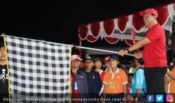 Sambut HUT RI, 42 Regu Ikuti Lomba Gerak Jalan 45 Km di Buleleng - JPNN.com