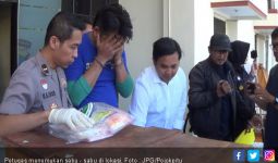 Fahri Tak Berkutik Saat Empat Poket Sabu - Sabu Ditemukan di Laci - JPNN.com