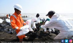 Ribuan Personel Dikerahkan untuk Bantu Menanggani Tumpahan Minyak di Karawang - JPNN.com