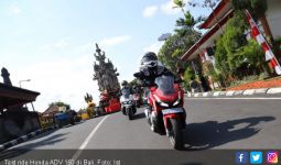 Test Ride Honda ADV 150 di Bali: Otomatis Romantis - JPNN.com