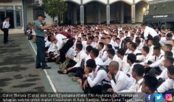 425 Calon Bintara dan Calon Tamtama TNI AL Menjalani Tes Kesehatan - JPNN.com