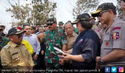 Siti Nurbaya: Kami Terus Kejar dan Tindak Tegas Penjahat Karhutla! - JPNN.com