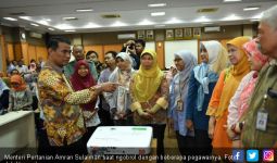 Dukung KPK, Mentan Amran Nonaktifkan Pejabat Eselon II Hingga IV di Ditjen Hortikultura - JPNN.com