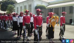 Calon Paskibraka Mulai Masuk Istana untuk Jalani Latihan - JPNN.com