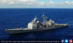 Kapal Perang AS Transit di Selat Taiwan, China Meradang - JPNN.com
